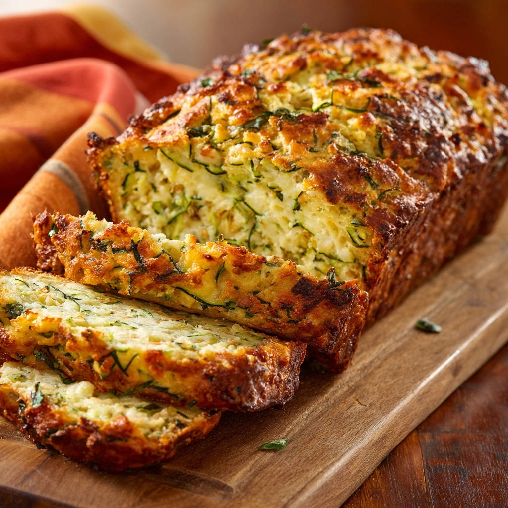 Hartige courgette-kaasbrood: perfect sappig, nooit meer zompig!