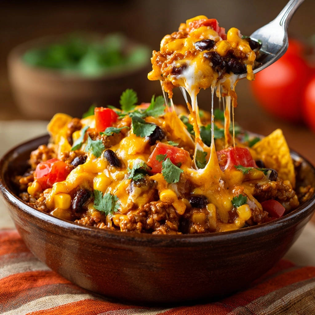 Hartige nachoschaal: nooit meer zompige chips!