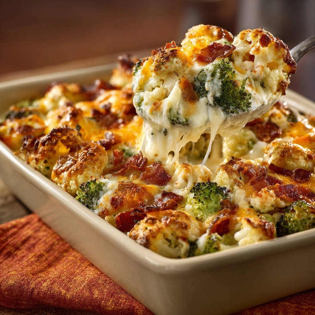 Romige broccoli-bloemkoolgratin: perfect beetgaar genieten