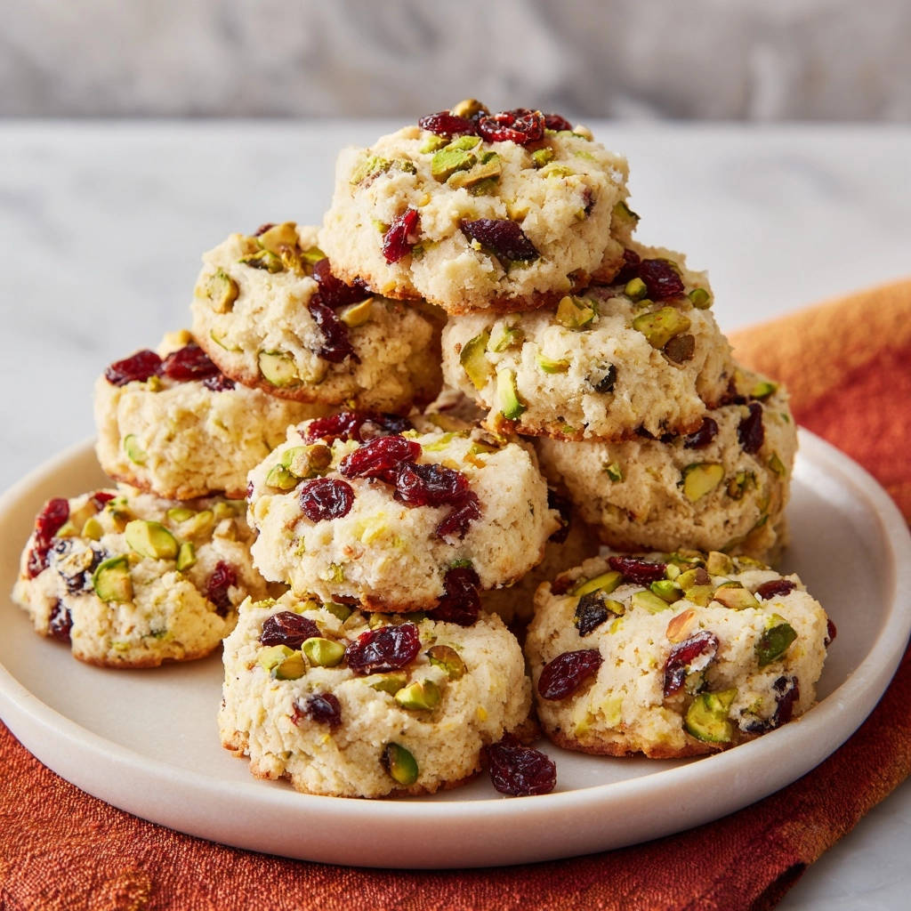 Pistache-Cranberry-koekjes: Het geheime trucje voor onweerstaanbare zachtheid