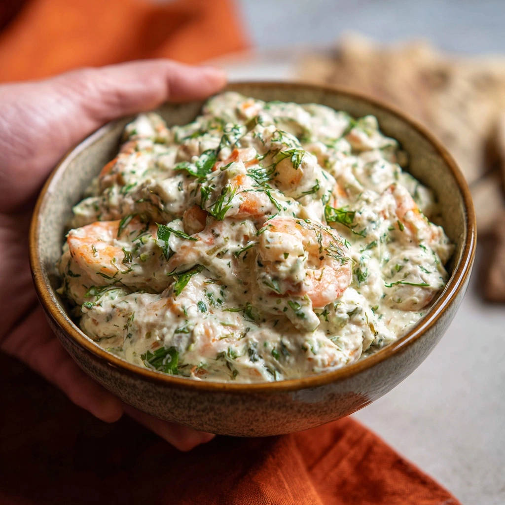 Romige dille-garnalensalade: gegarandeerd perfect romig, nooit waterig