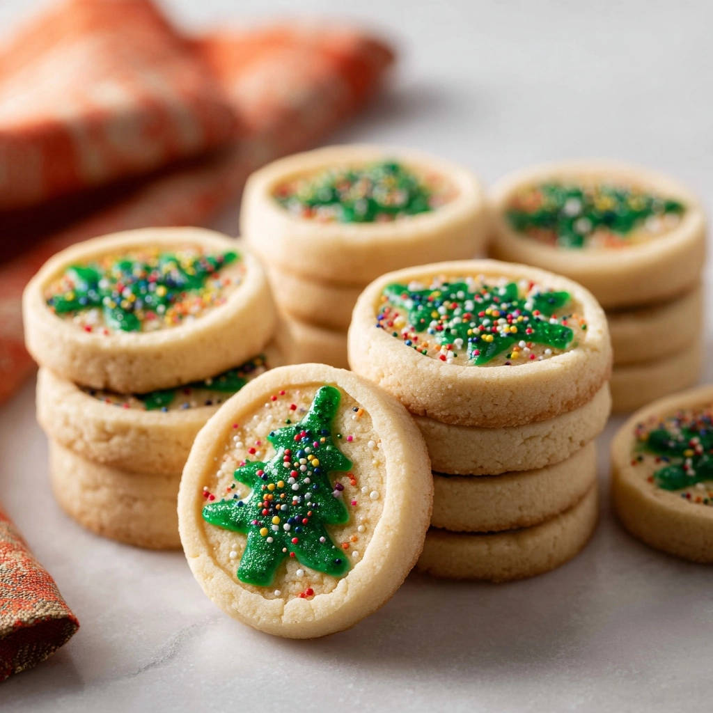 Kerstboom-Butterkoekjes: Perfect vormvast en zacht smeltend