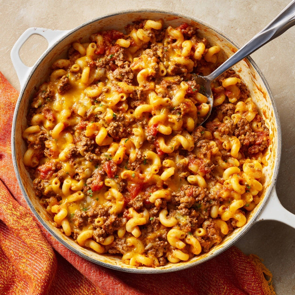 Luxe Mac-Hack-Pan: Romig, pittig, nooit meer papperig!