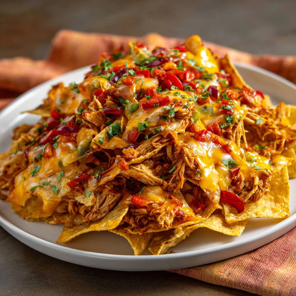 Sappige kip-nacho’s: Het geheim van knapperig genot