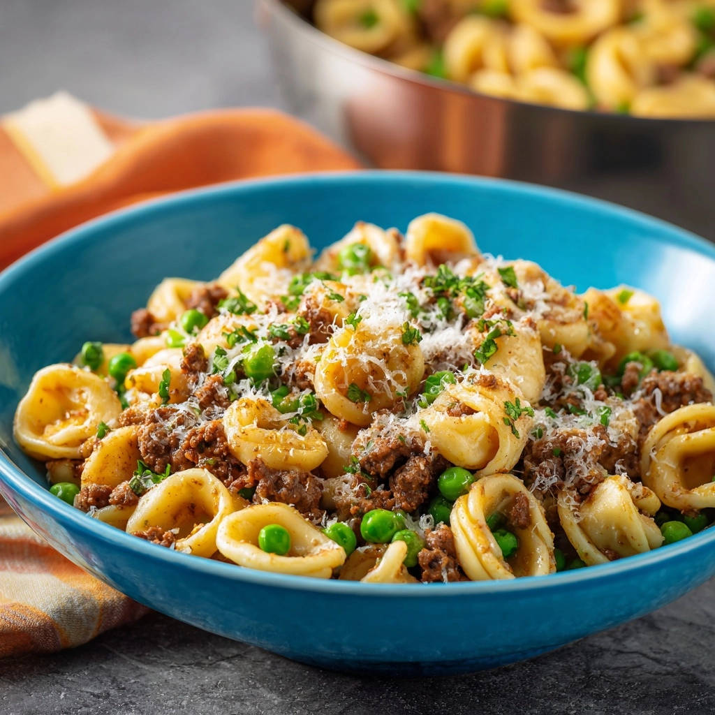 Hartige Orecchiette met Gehakt en Erwten: Het Geheim van Malse Pasta