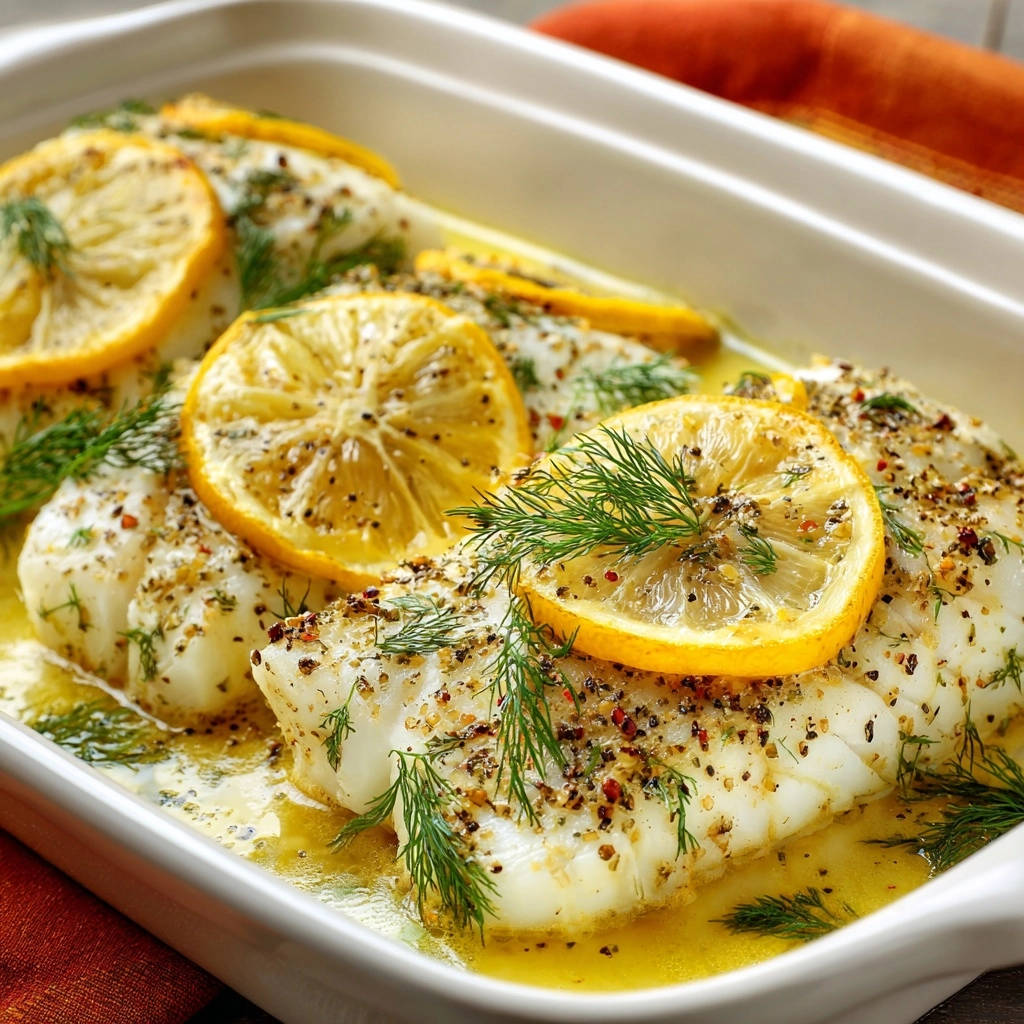 Citroen-dille ovenvis: jouw geheim voor heerlijk sappige filets