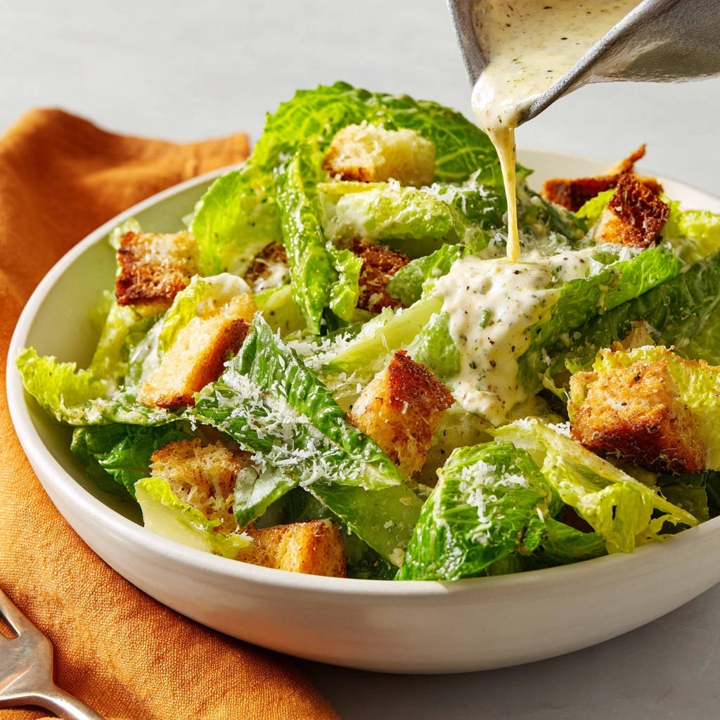 Klassieke Caesar Salade: Jouw recept voor heerlijke knapperigheid