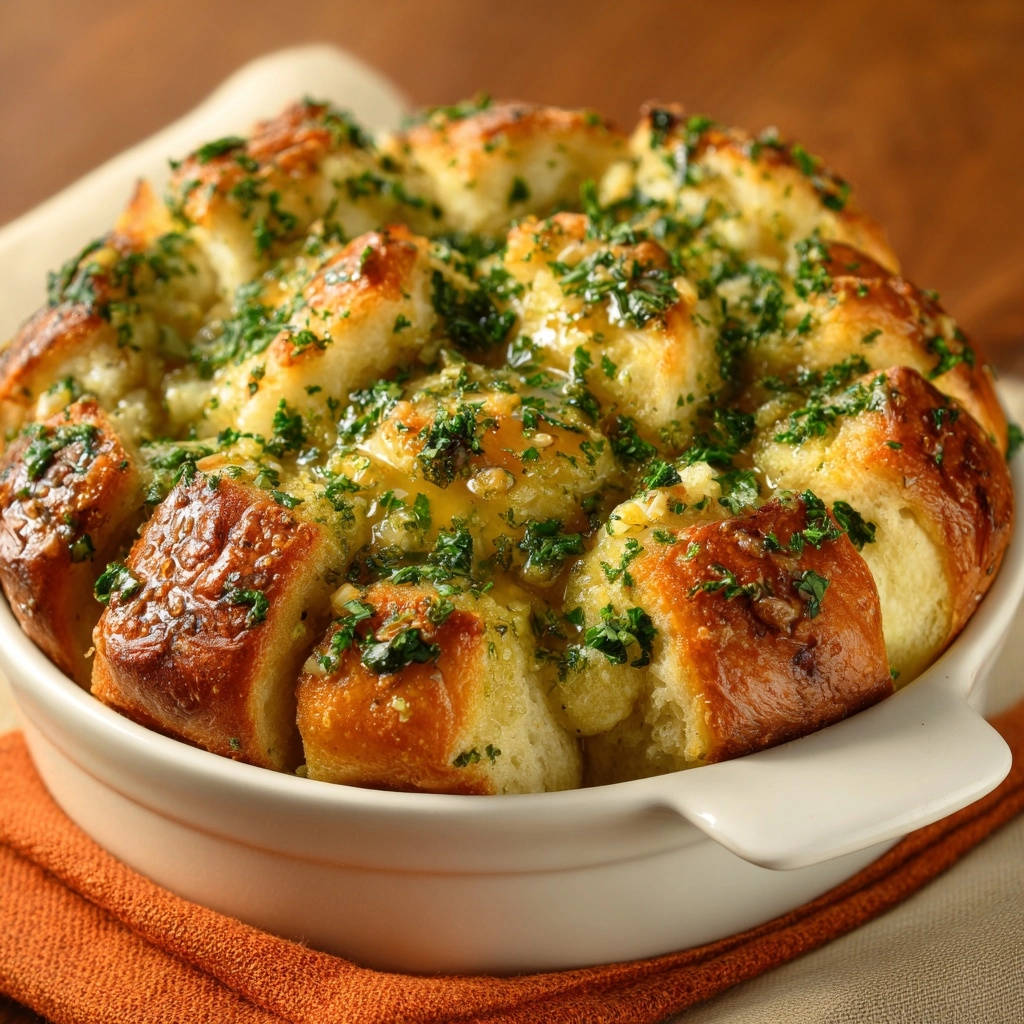 Knoflook-kaas trekbrood van de bovenste plank: Het geheim van sappige hapjes