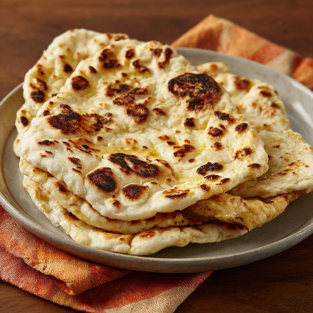 Naanbrood zoals uit de tandoor: gegarandeerd luchtig & perfect goudbruin!