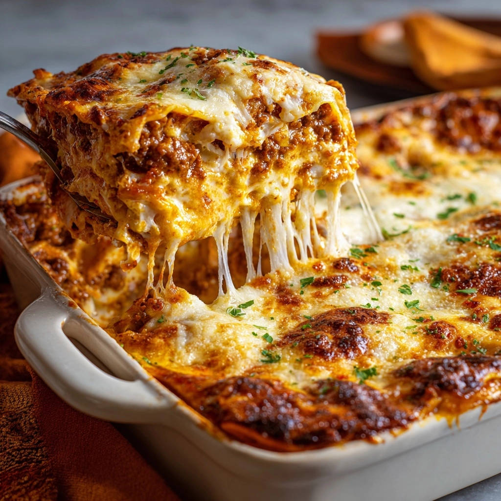 Klassieke Lasagne Bolognese: Het Geheim van Sappige Genietmomenten