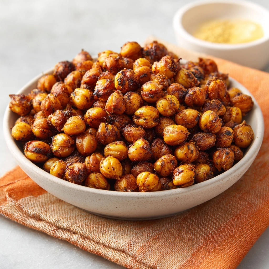 Knapperige kikkererwten uit de oven: Jouw weg naar de ultieme crunch