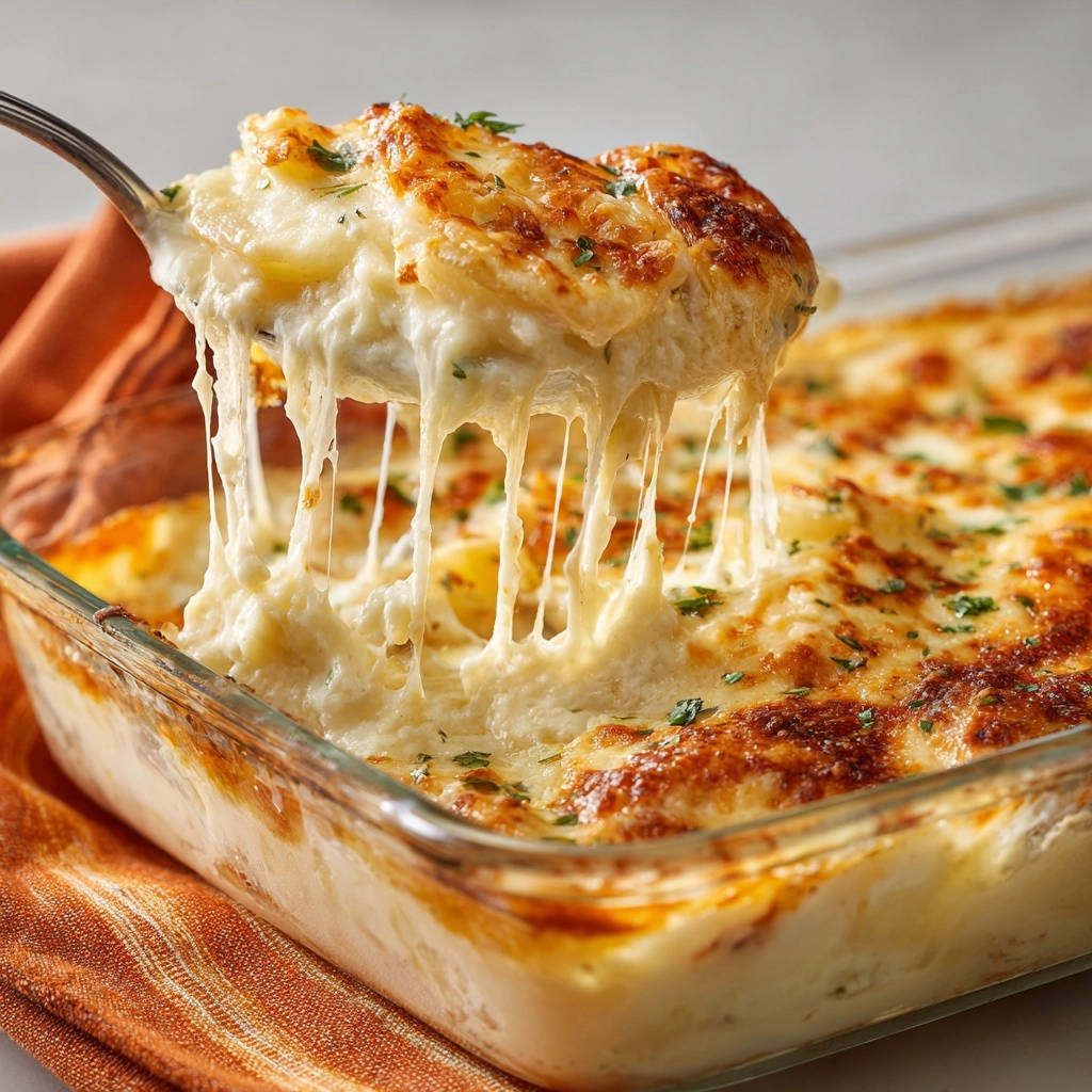 Romige aardappelgratin: Nooit meer droge aardappelen!