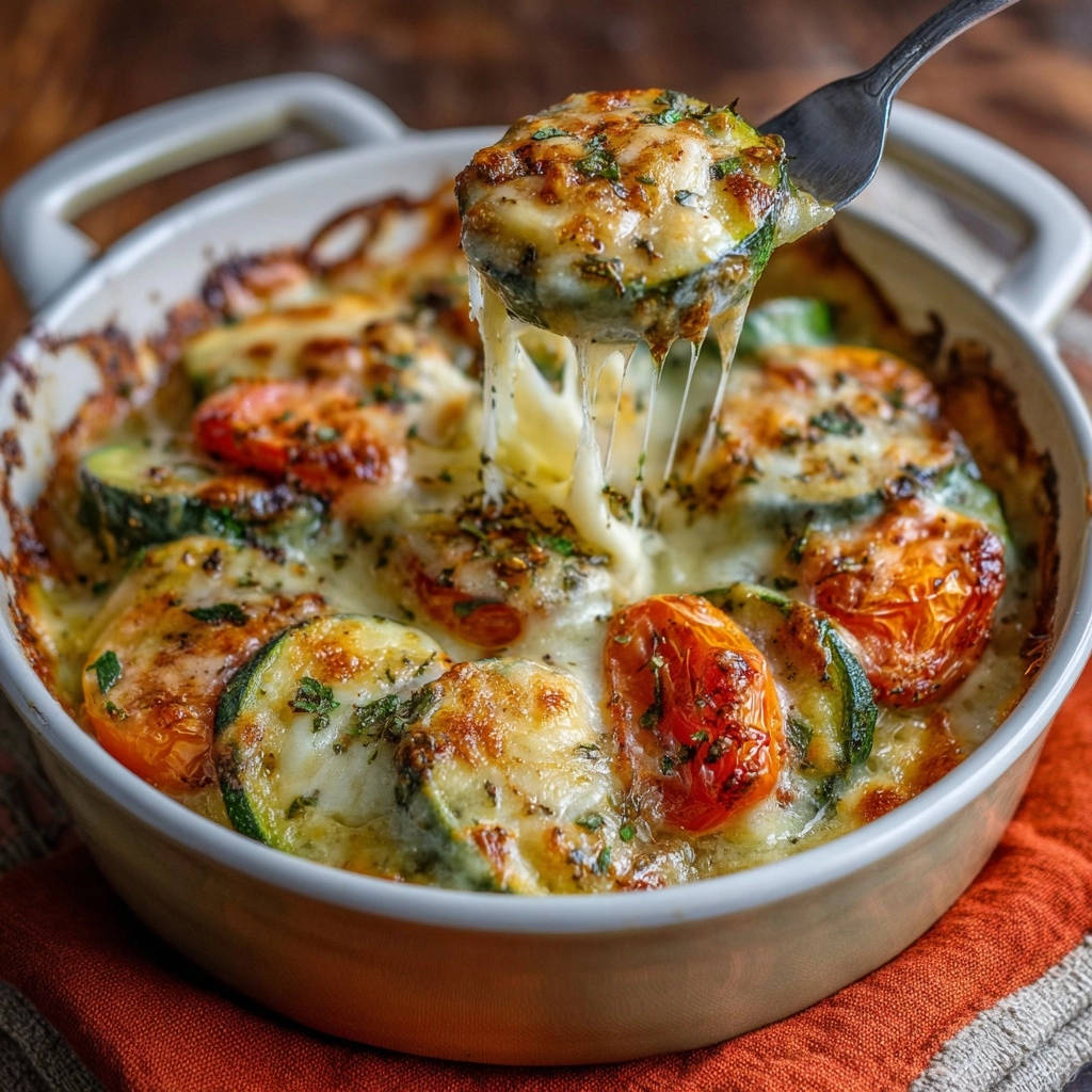 Kaas-courgette-tomatenovenschotel: Het geheim voor perfect zachte courgette
