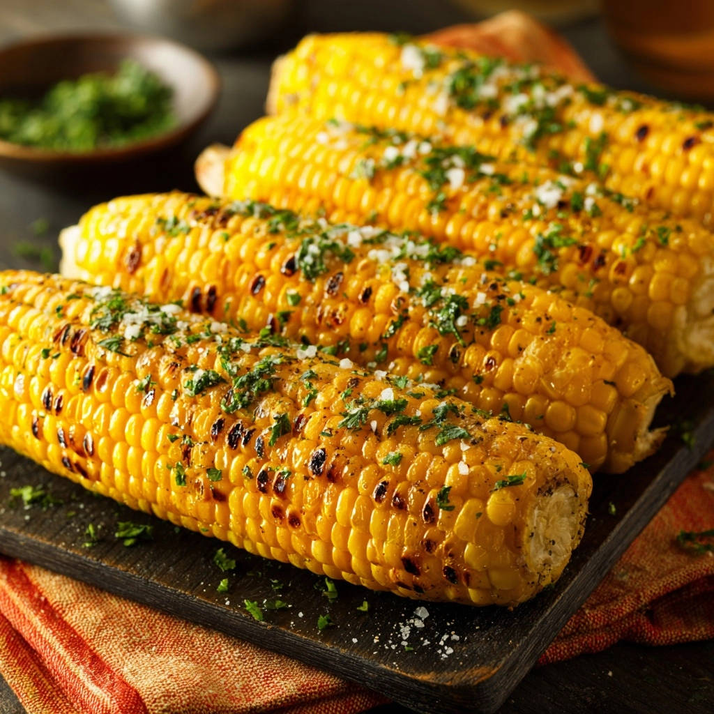 Sappige gegrilde maïs met kruidenboter: nooit meer droog en flauw!