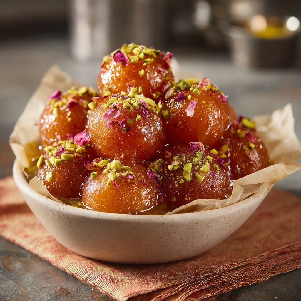 Gulab Jamun (Nooit meer harde balletjes!)