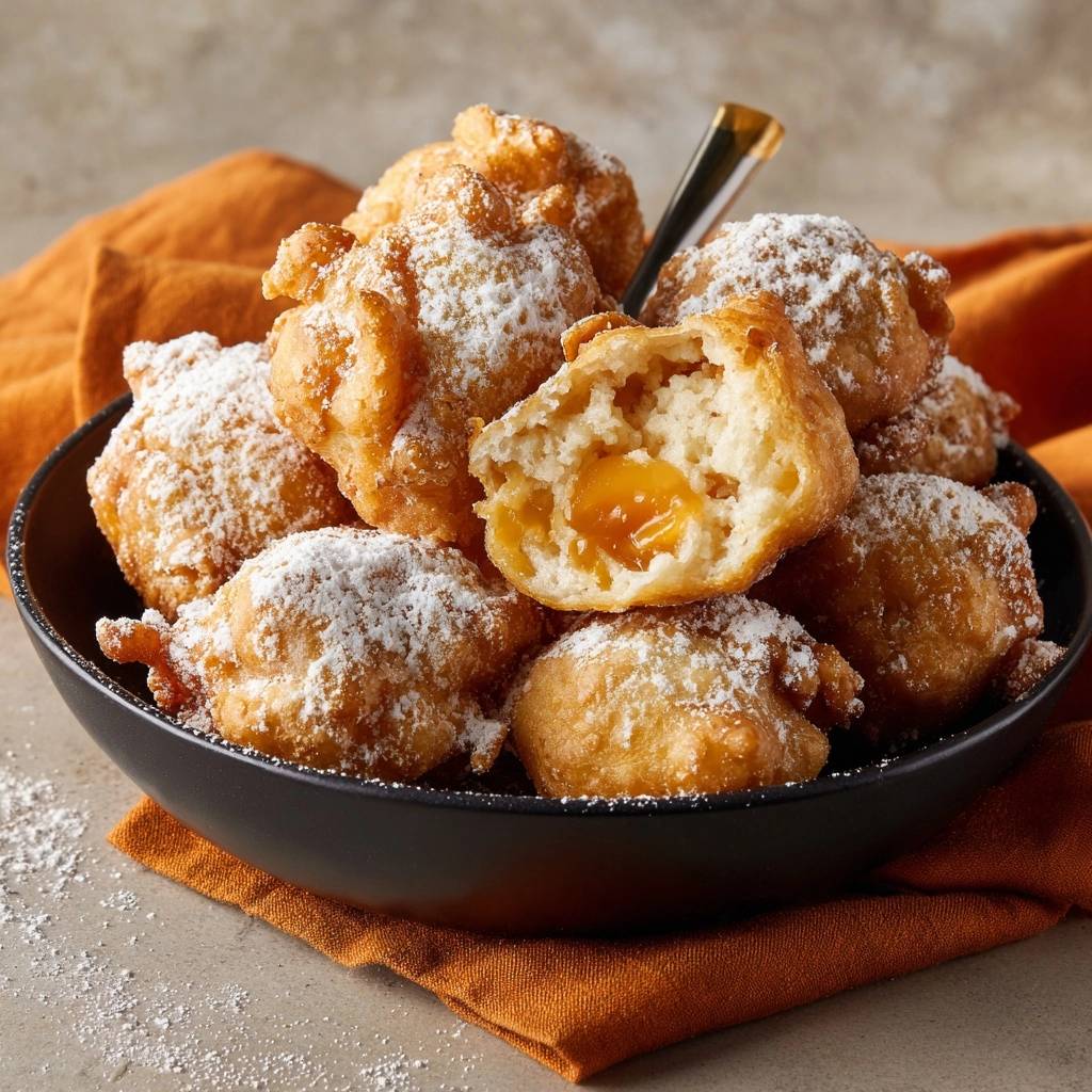 Knapperige abrikozenknödel (Nooit meer uitlopende vulling!)