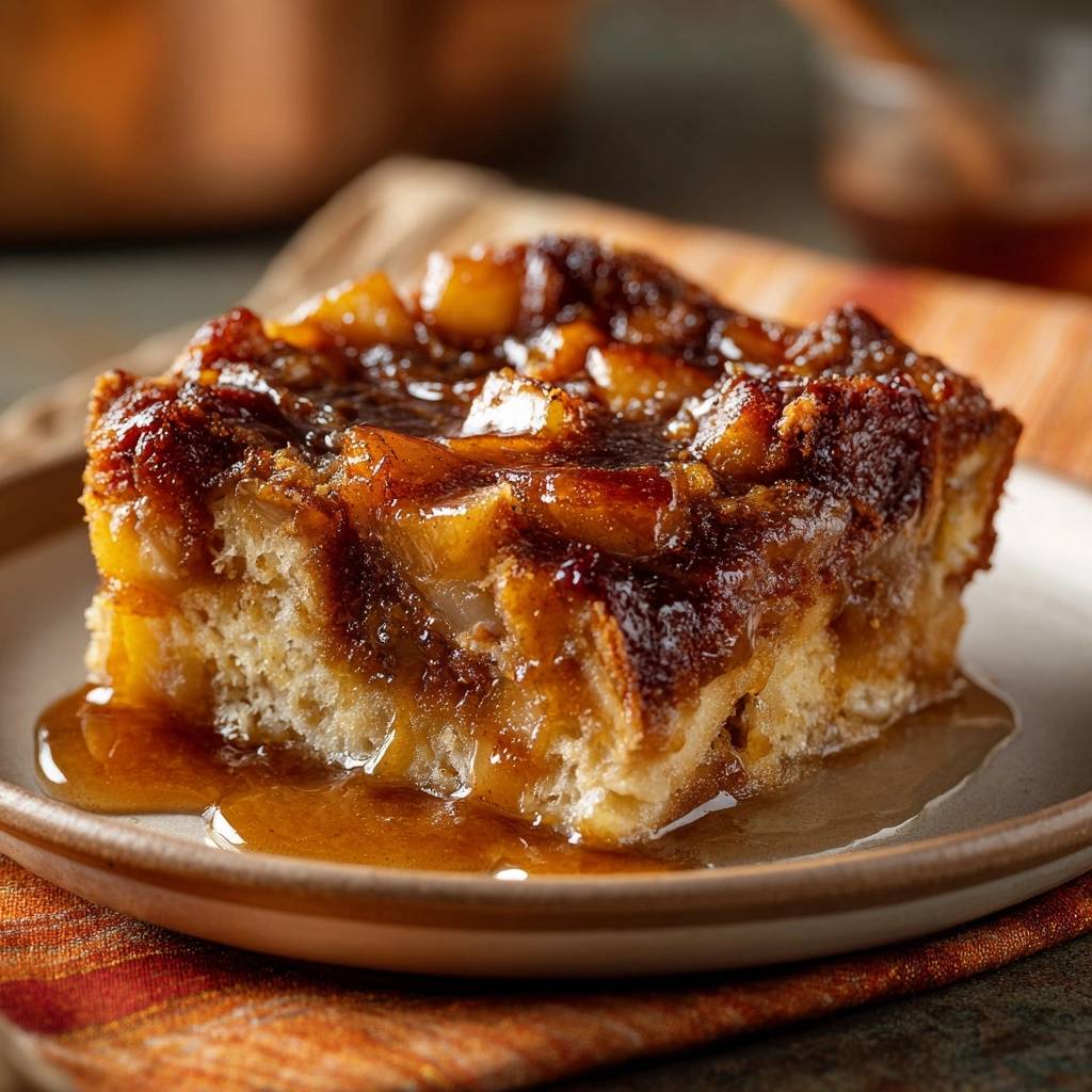 Appel-Karamel Upside-Down Cake – Nooit meer plakken!