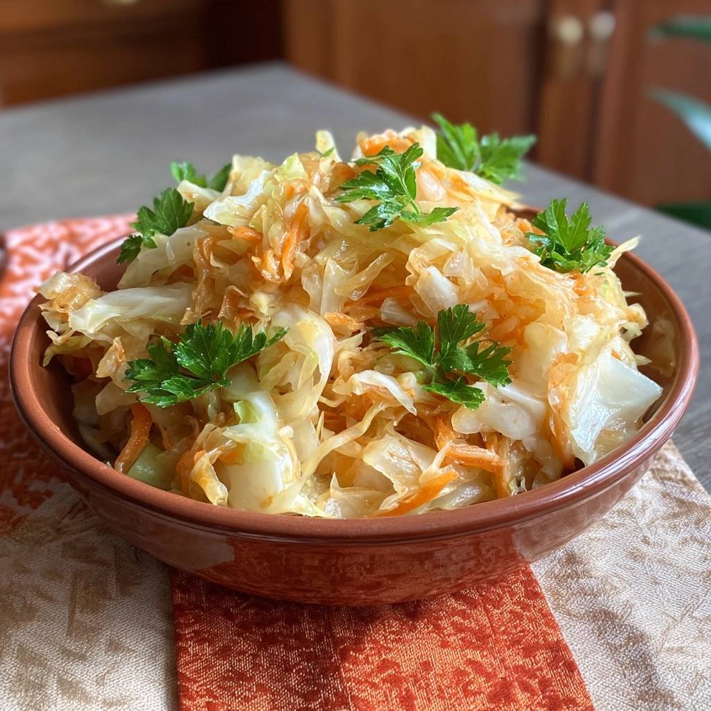 Knapperige koolsalade met wortelen – mals & snel