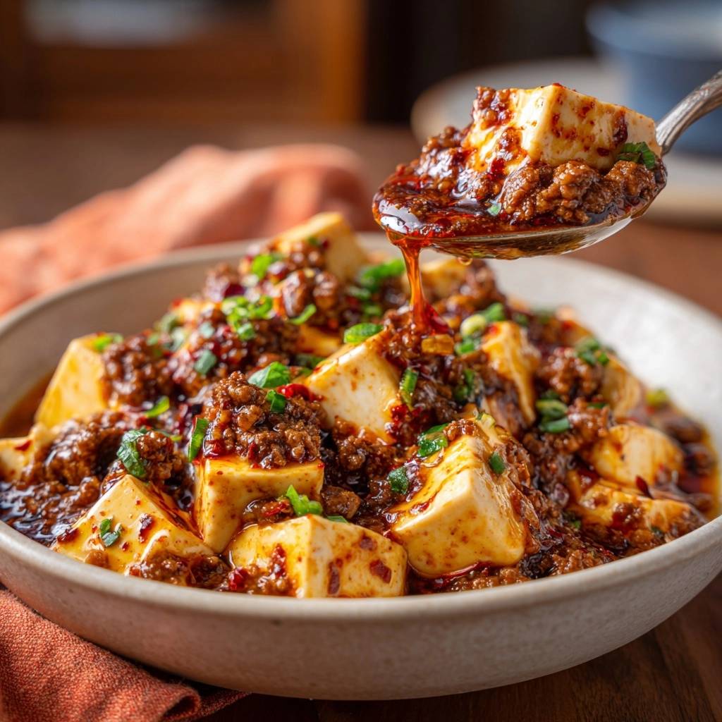 Mapo Tofu (Nooit meer papperige tofu!)