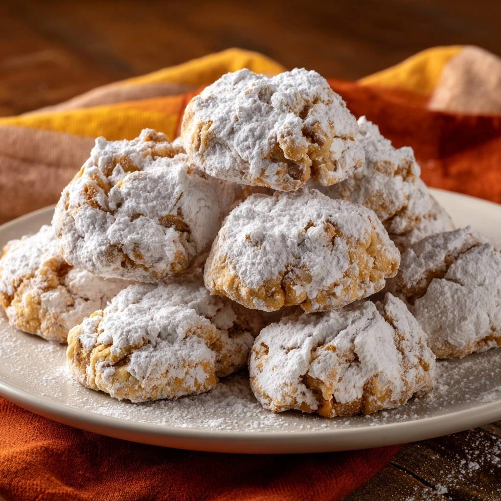 Rustieke sneeuwbalkoekjes (Nooit meer kruimelige koekjes!)