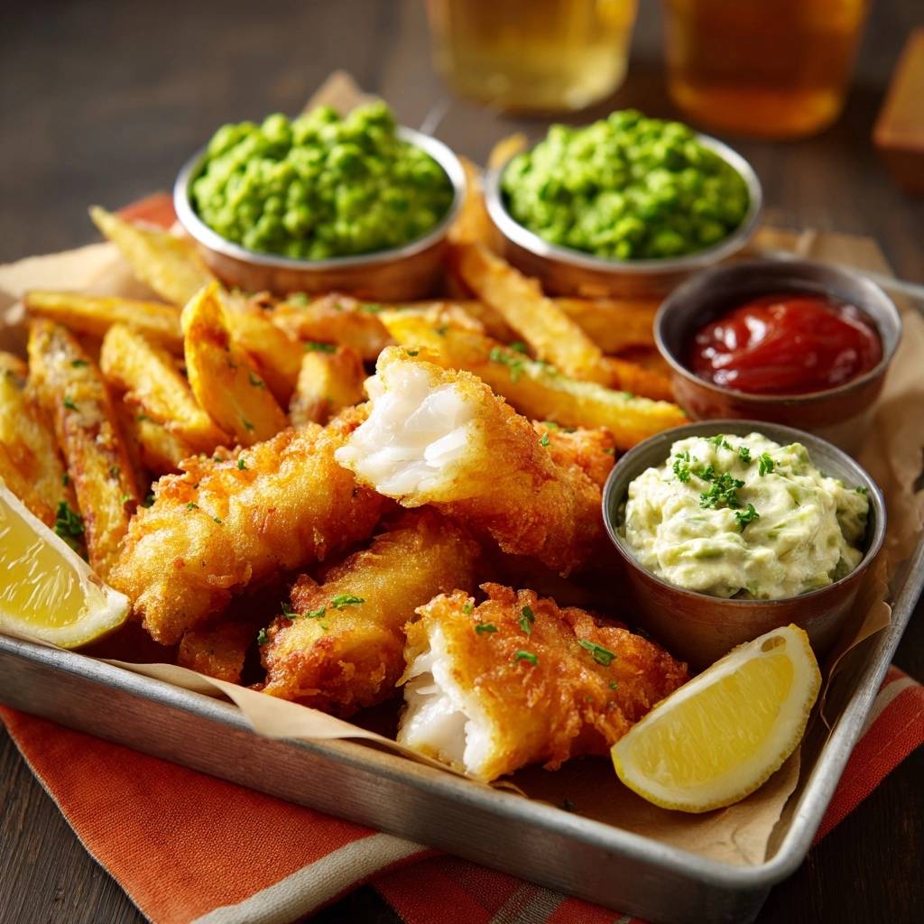 Knisperige Fish & Chips – Nooit meer loslatende paneerlaag!