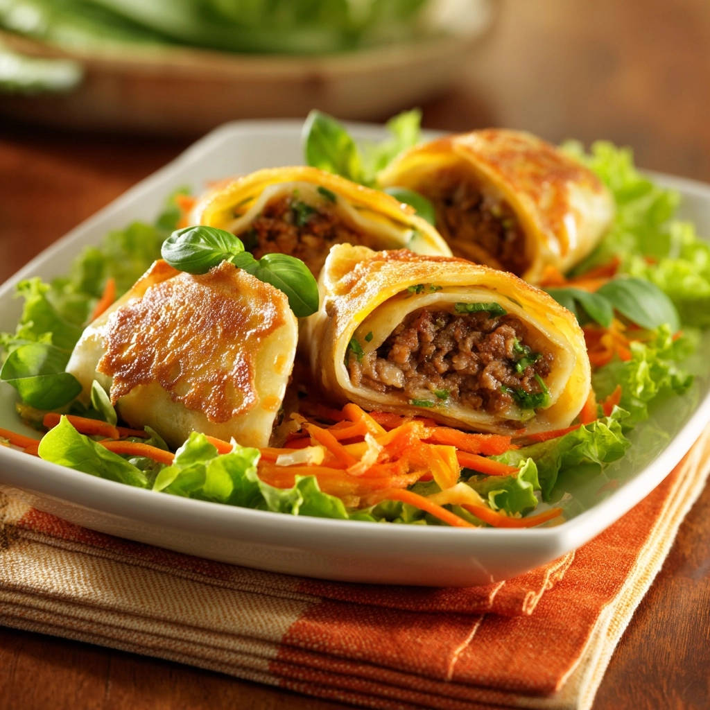 Hartige gehaktrolletjes: Het geheim van krokante perfectie