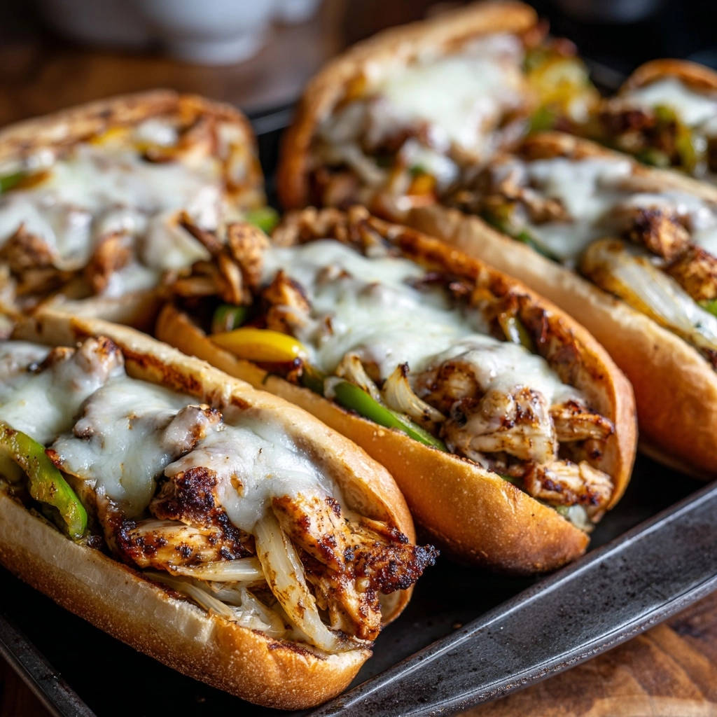 Sappige Philly-Style Kip-Subs: Nooit Meer Droge Kip!