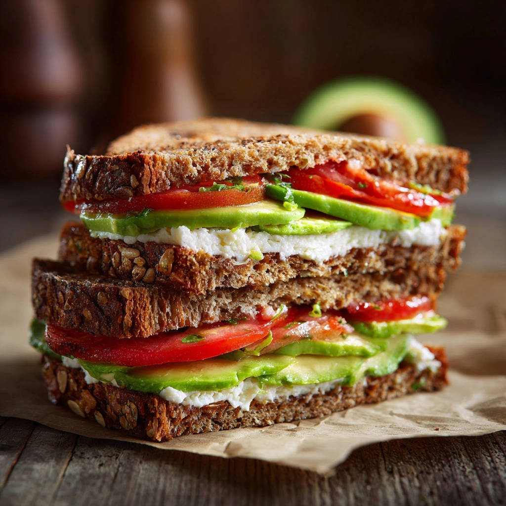 Zomers Avocado-Tomatensandwich: Nooit meer papperig, altijd krokant!