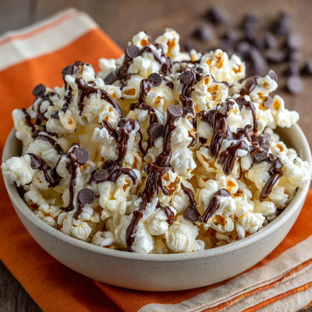 Chocoladepopcorn Deluxe: Zo lukt krokante chocoladesnack die nooit zompig wordt