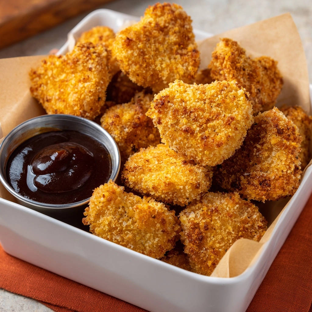 Hartige kipnuggets: Het geheim van onweerstaanbare krokantheid