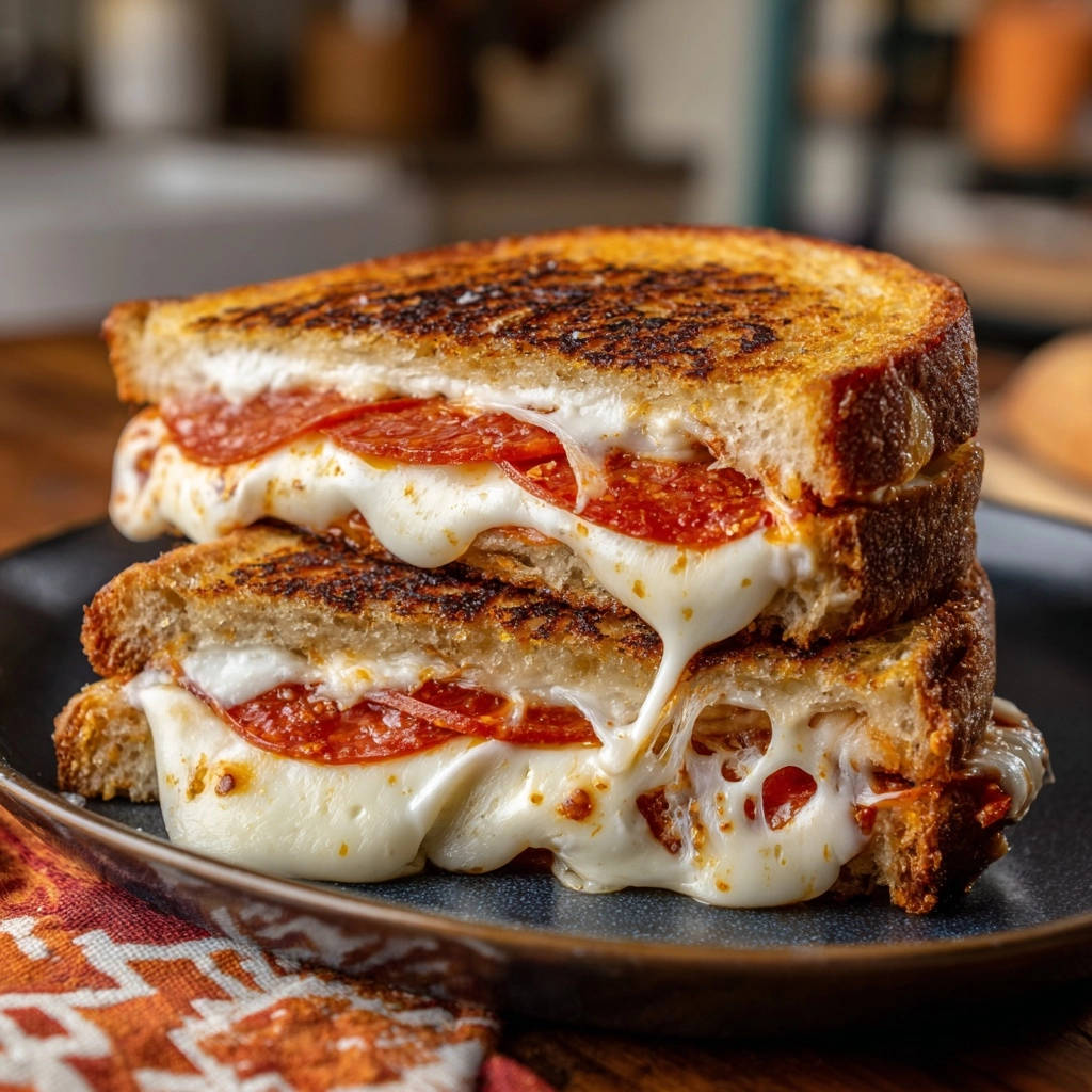 Pizza-toast à la chef: goudbruin & nooit meer verbrand!