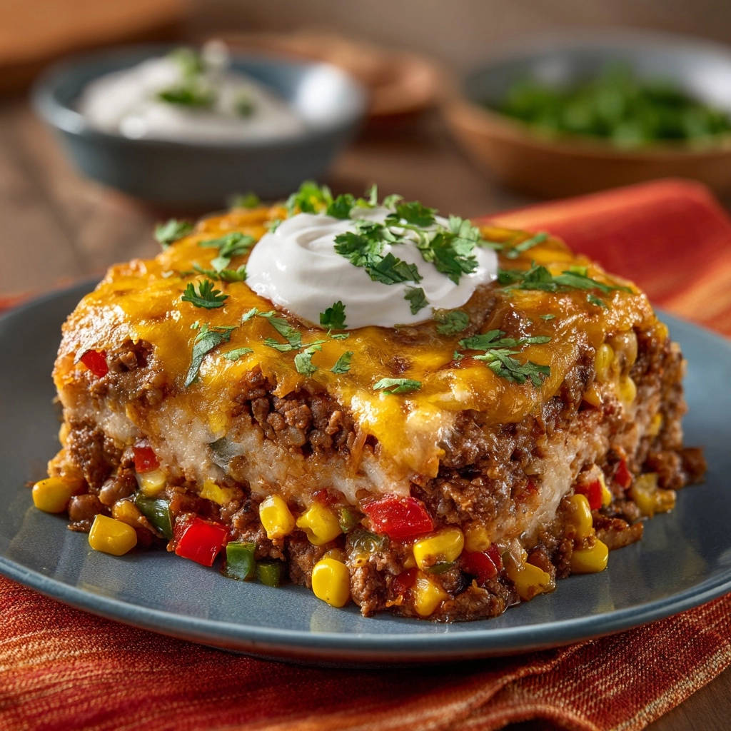 Mexicaanse gehaktlaag ovenschotel: Nooit meer een zompige bodem!