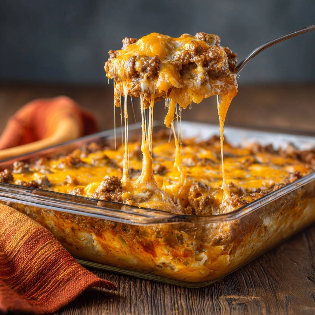 Hartige kaas-gehakt ovenschotel: zo wordt hij romig en sappig