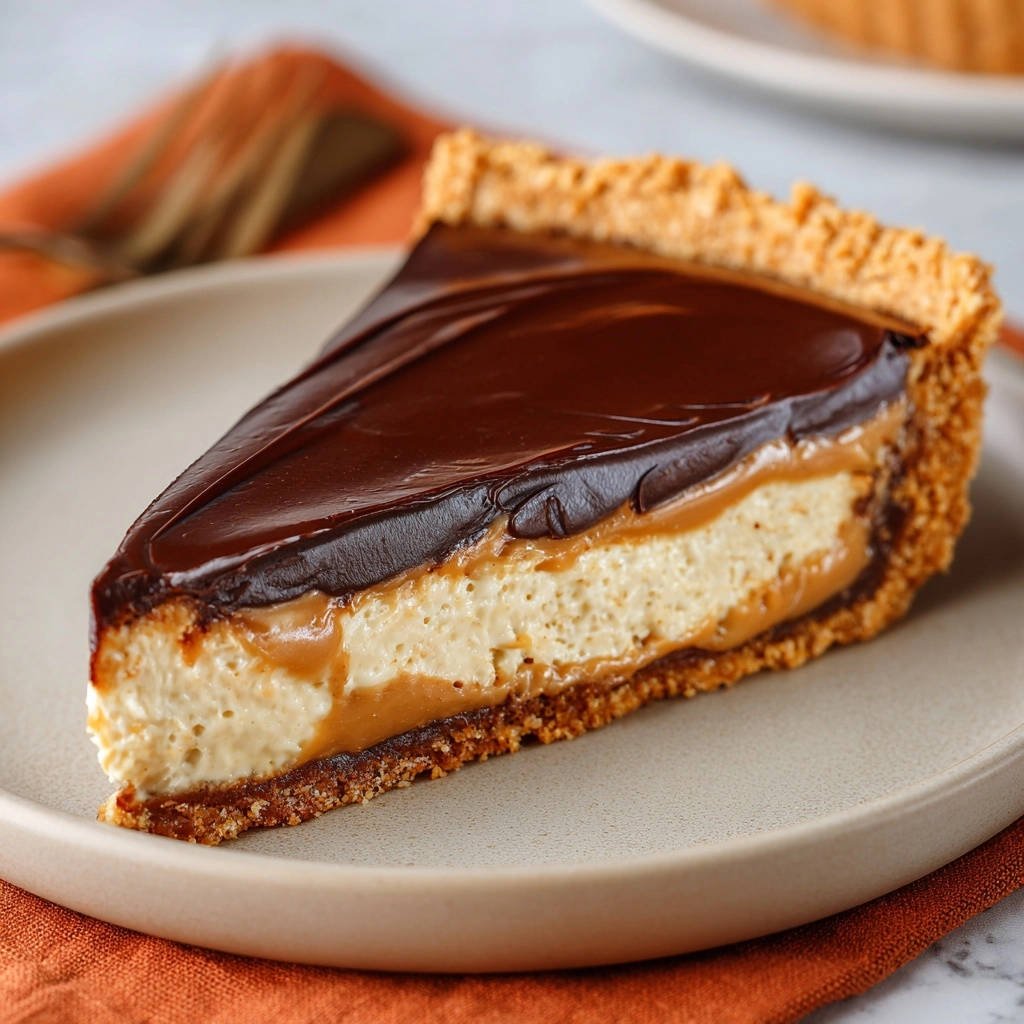 Chocolade-Karamel-Cheesecake Taart: Mijn Geheim voor Perfecte Stukken