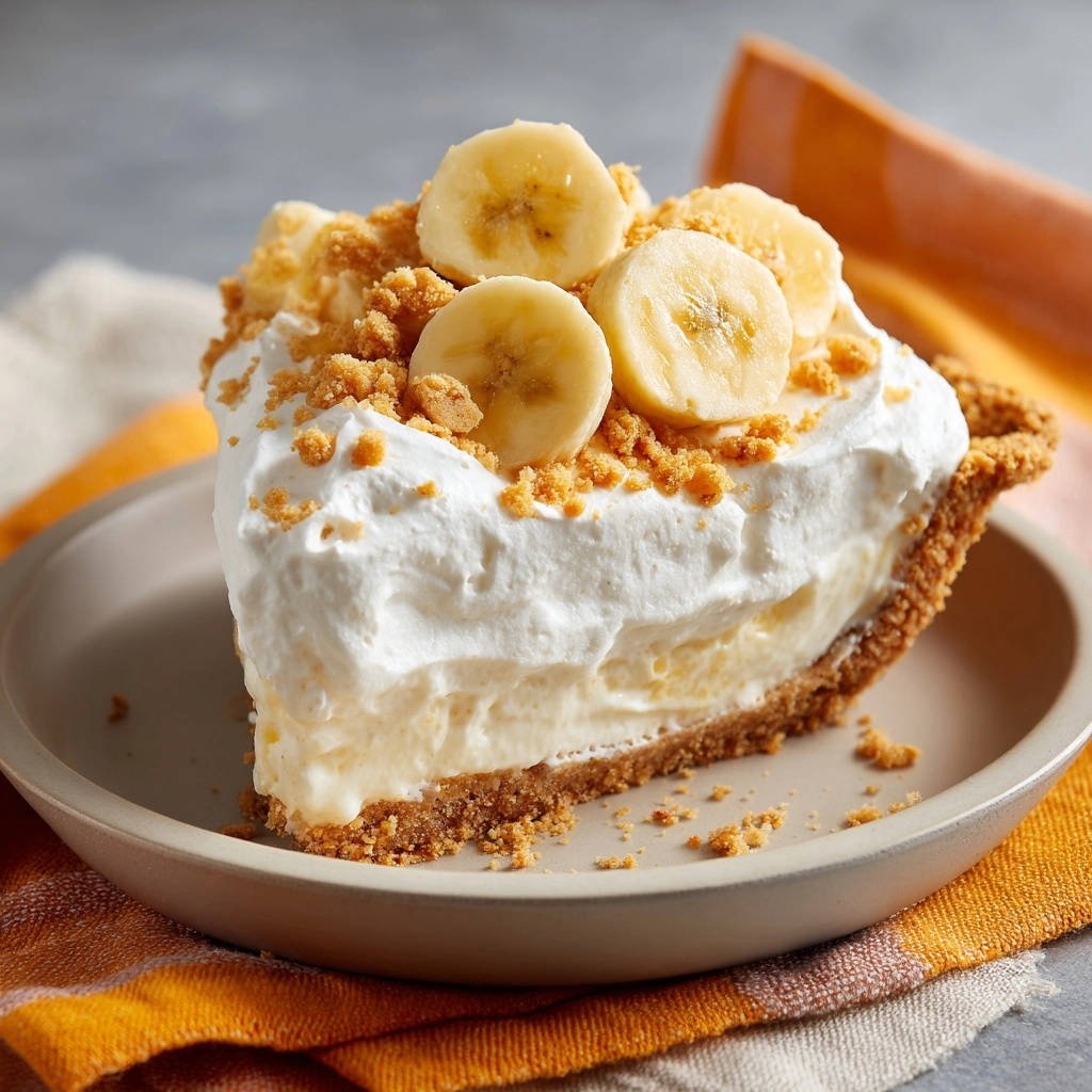 Romige Bananen-Droomtaart: Het Geheim van de Snijvaste Vulling