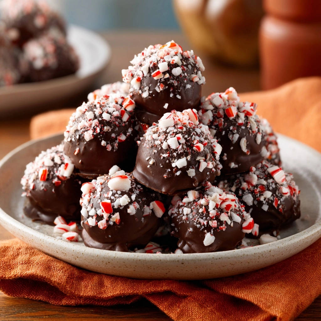 Kerstige Chocolade-Munt Truffels: Het Geheim voor Perfecte Stevigheid