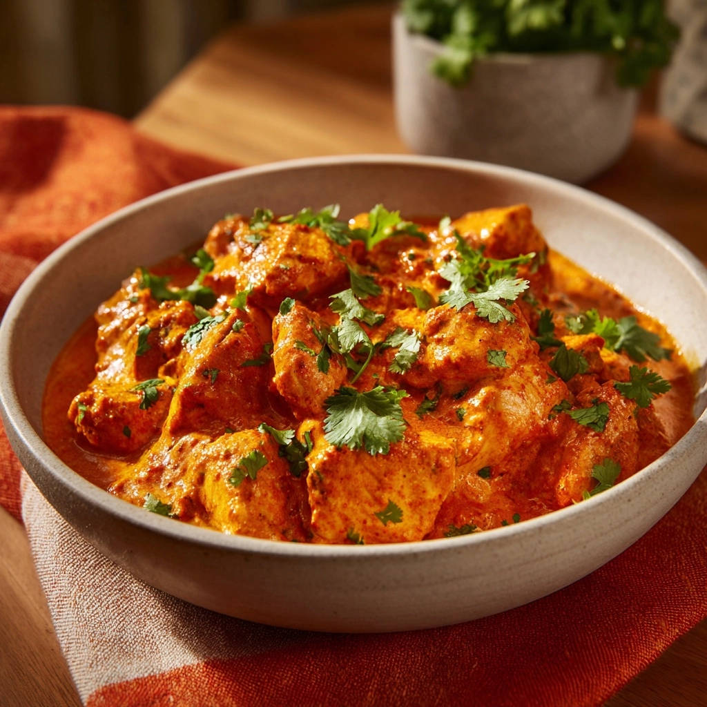 Romig kipcurry: nooit meer droog, altijd mals!