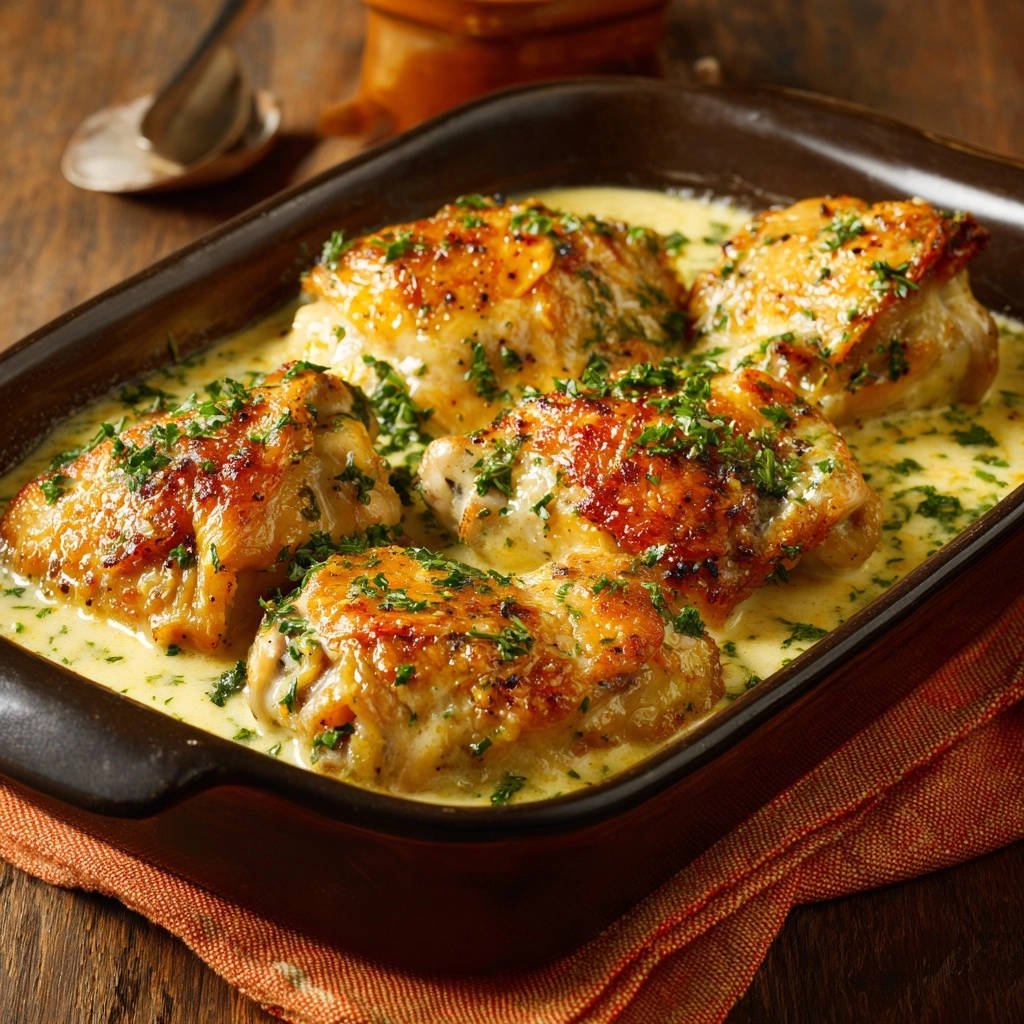 Romige kip uit de oven: Heerlijk sappig met krokante huid