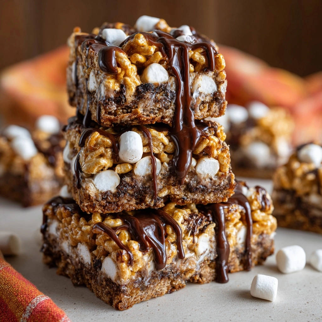 S’mores Crunch Bars: Het geheim van onweerstaanbare textuur