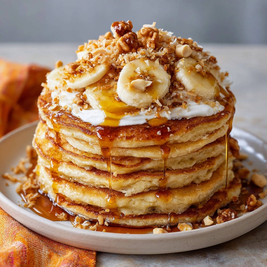 Bananen-Kokos-Pannenkoeken: Het Geheim van Onweerstaanbare Luchtigheid