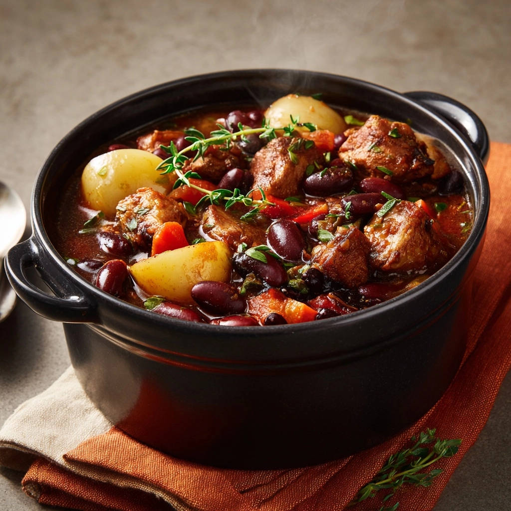 Hartige Runderstoofpot: Mals Vlees dat op de Tong Smelt