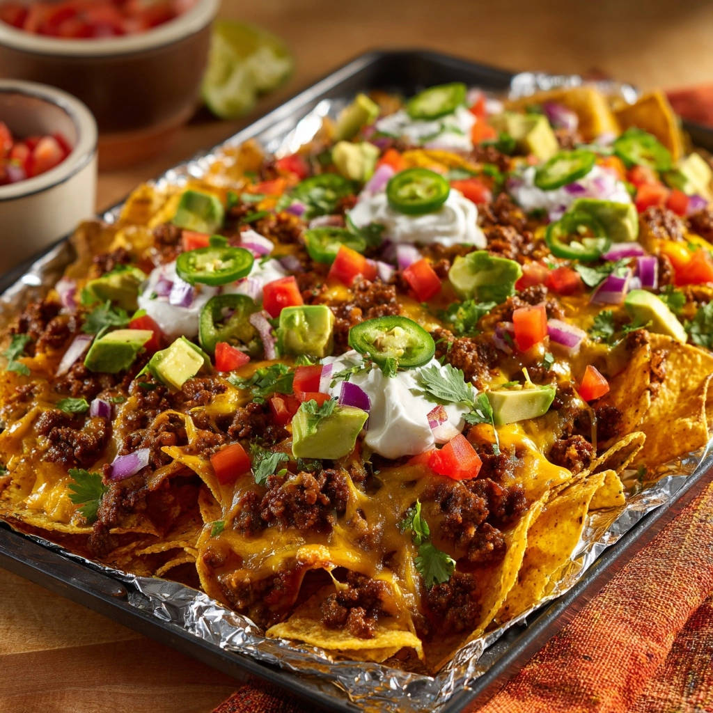 Ultieme Loaded Nacho’s: Het Geheim van knapperige perfectie