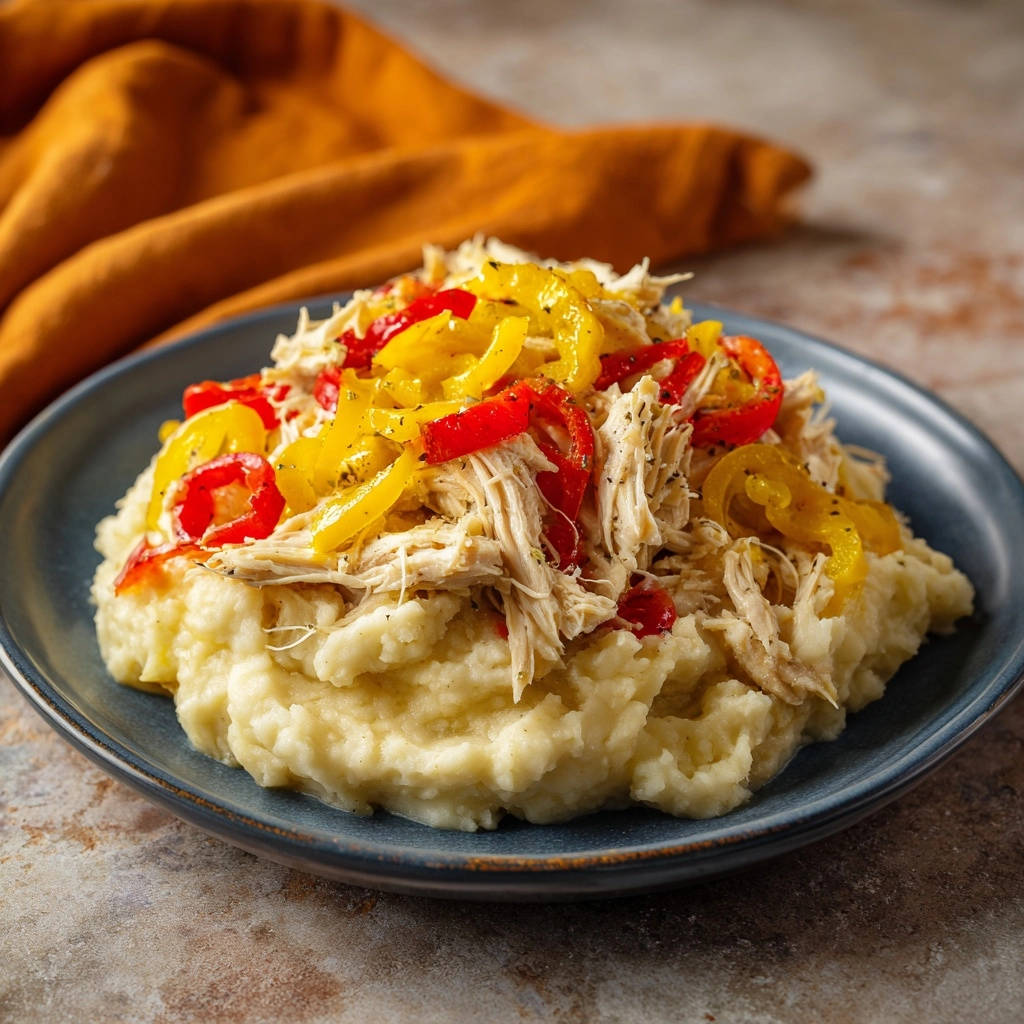 Zacht Kip-Paprikapurée: Het Geheim voor Sappige Genietmomenten