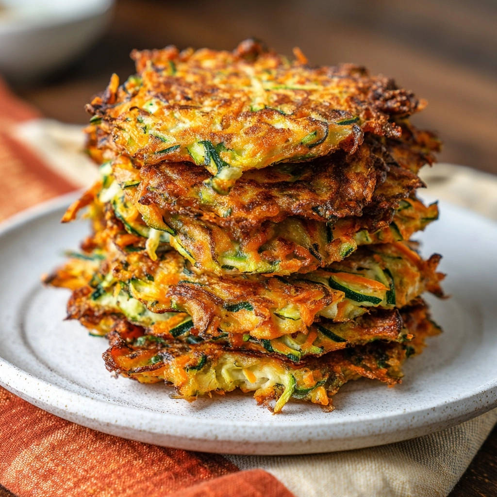 Krokante courgettekoekjes: zo lukt het perfect en onweerstaanbaar