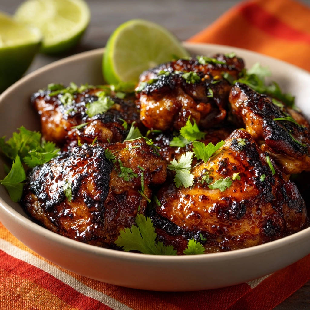 Geglazuurde kippenbouten met limoen: hemels sappig, onweerstaanbaar knapperig & verrassend eenvoudig