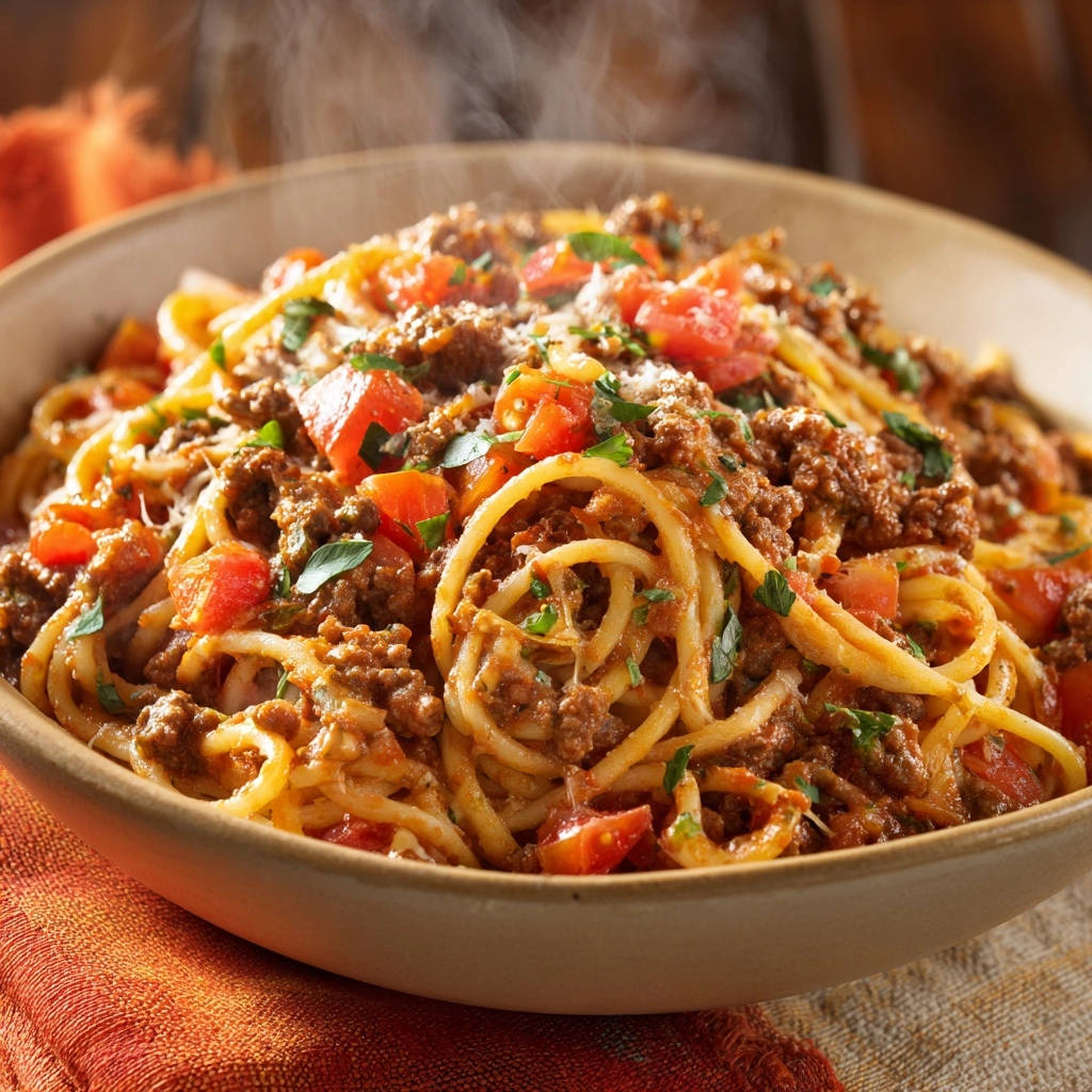 Hartige Spaghetti Bolognese: sappig, kruidig, onweerstaanbaar!