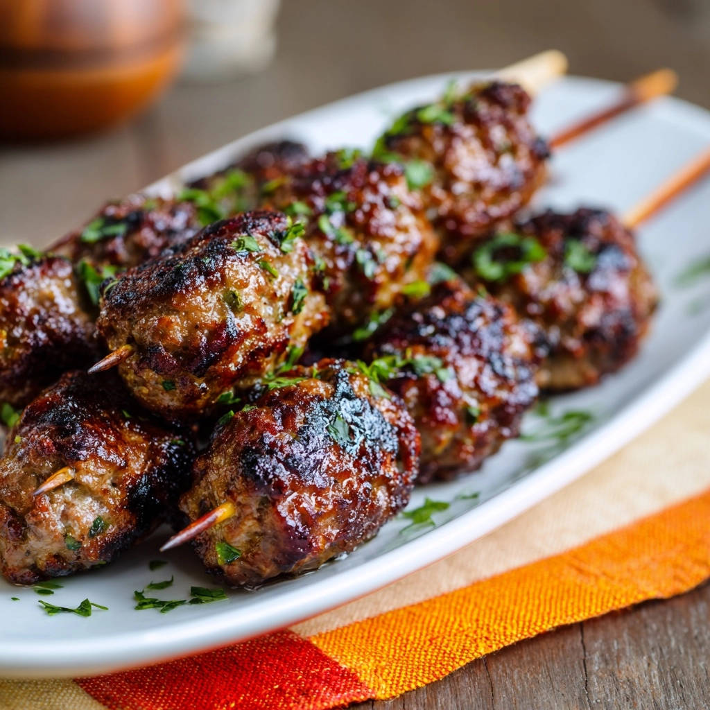 Sappige Kofta-spiesen van de grill: Het geheim tegen uit elkaar vallen ontdekken