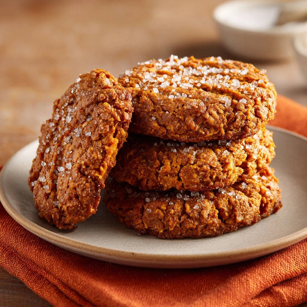 Sappige Havermout-Pompoenkoekjes: Altijd gegarandeerd sappig en onweerstaanbaar lekker