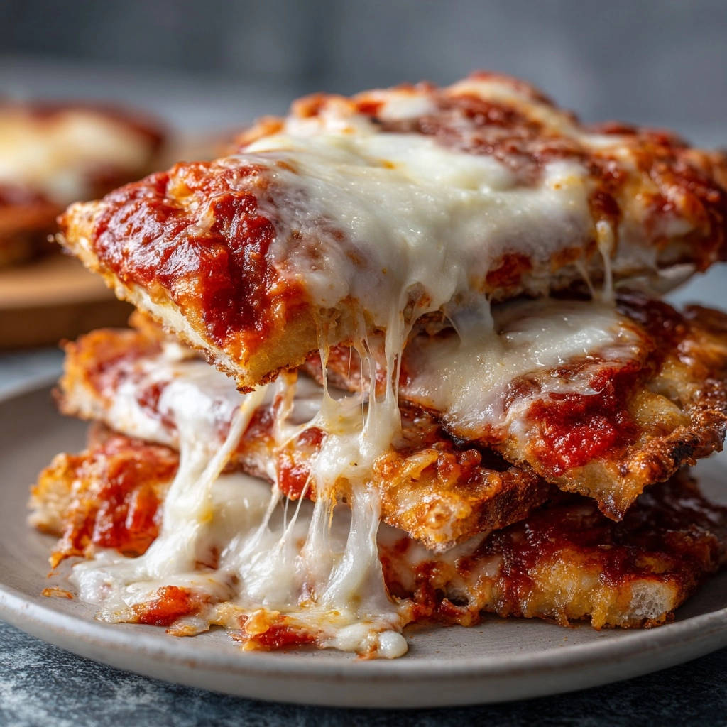 Heerlijk krokante panpizza: met verleidelijke kaasdraden!