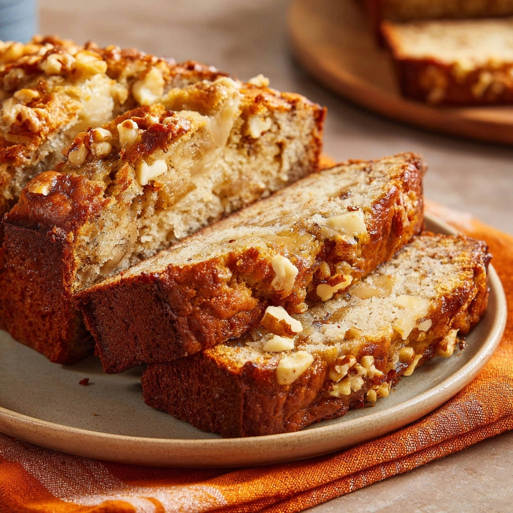 Ultramakkerig bananenbrood met walnoten: gegarandeerd nooit meer droog!